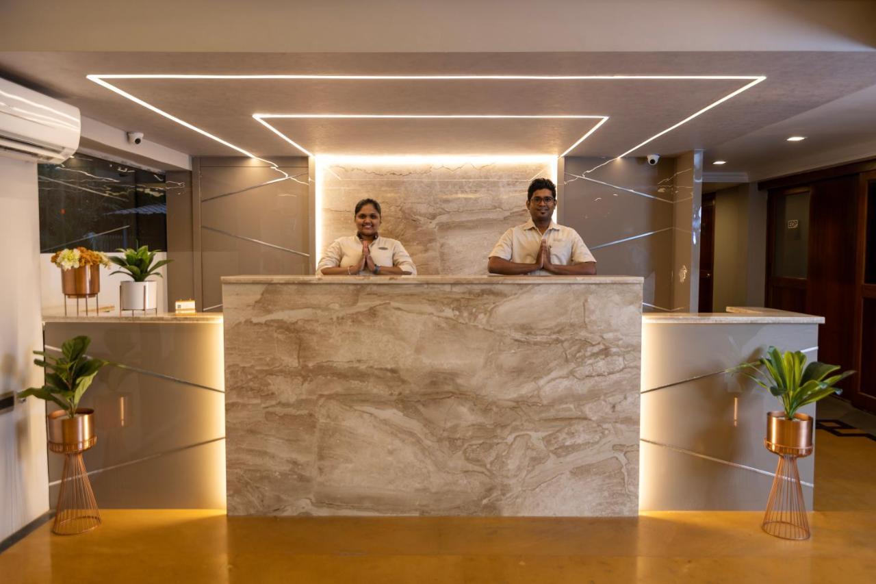Clarion Hotel Ocean Palms Goa Calangute Eksteriør billede